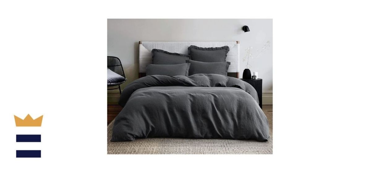 PHF Linen Duvet Cover