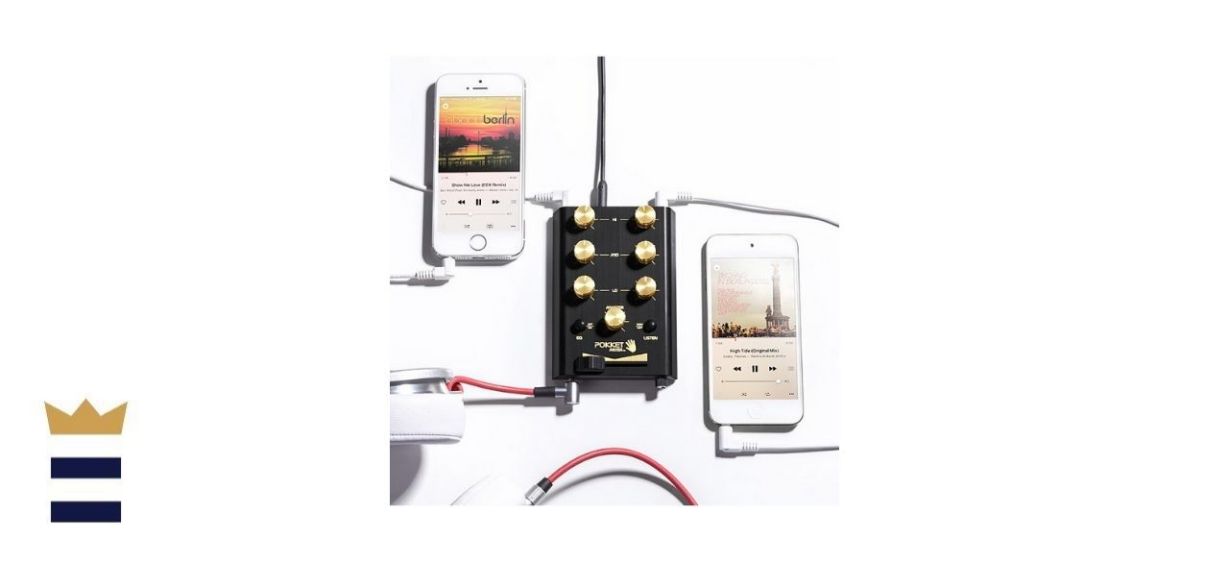Pocket DJ Mixer