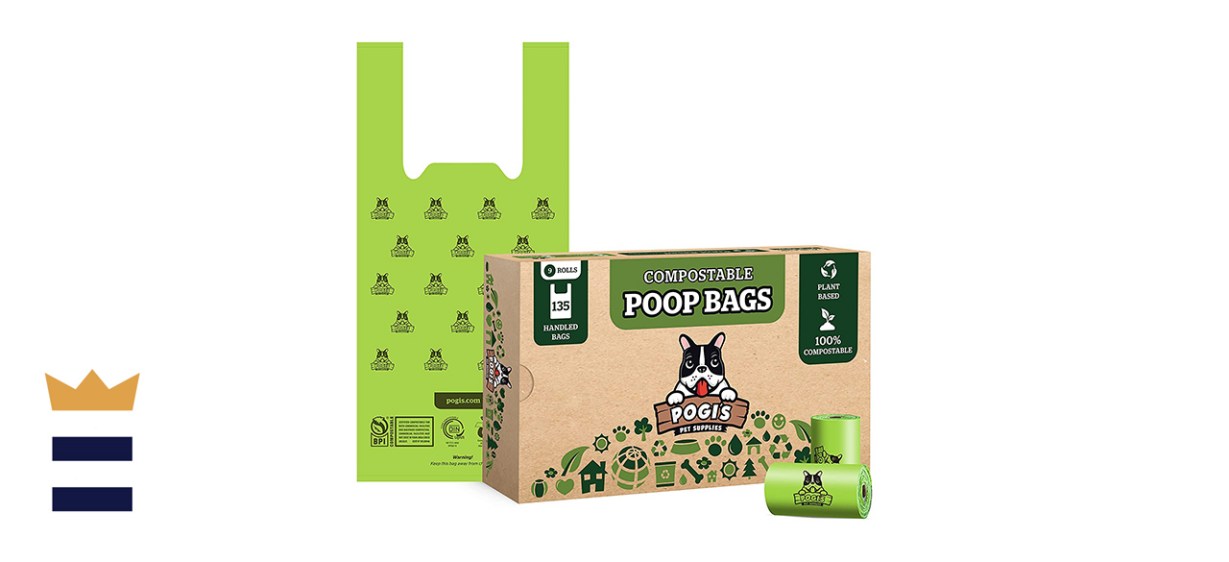Pogi's Compostable Dog Poop Bags