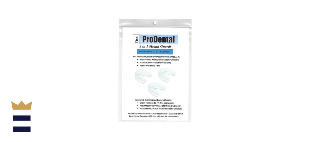 ProDental Customizable Dental Guard, Three-Pack