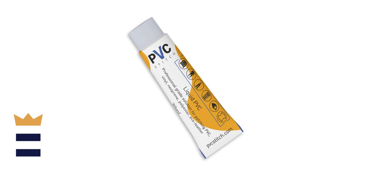 PVC Stitch Liquid PVC Patch