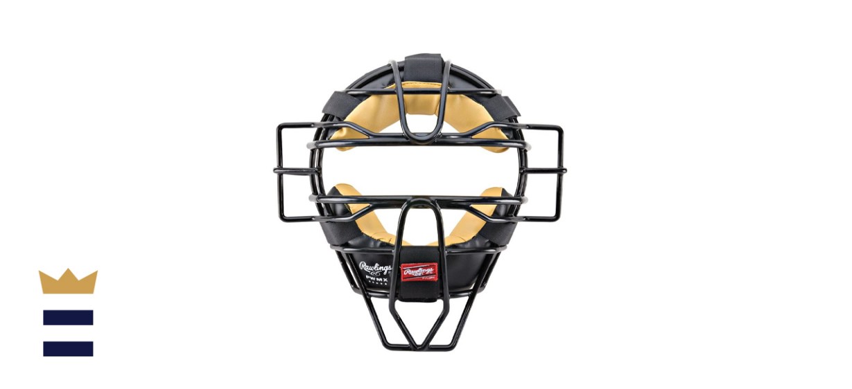 Rawlings High Visibility Baseball and Softball Umpire Mask