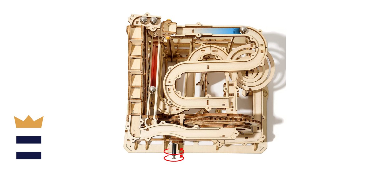 SYLDD&amp;TH Wooden Marble Run