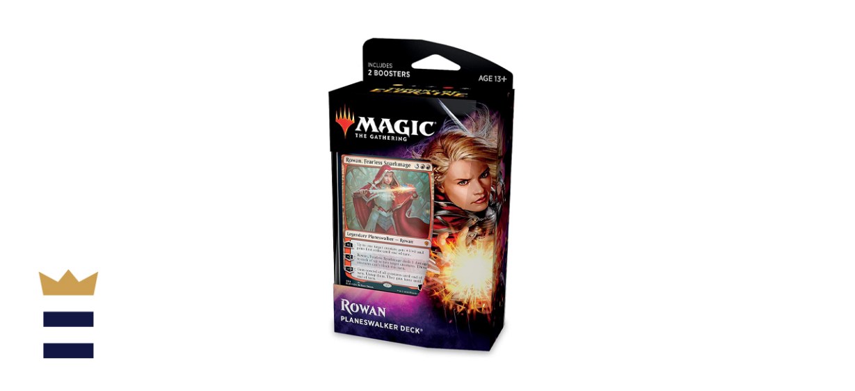 Rowan, Fearless Sparkmage Planeswalker Deck