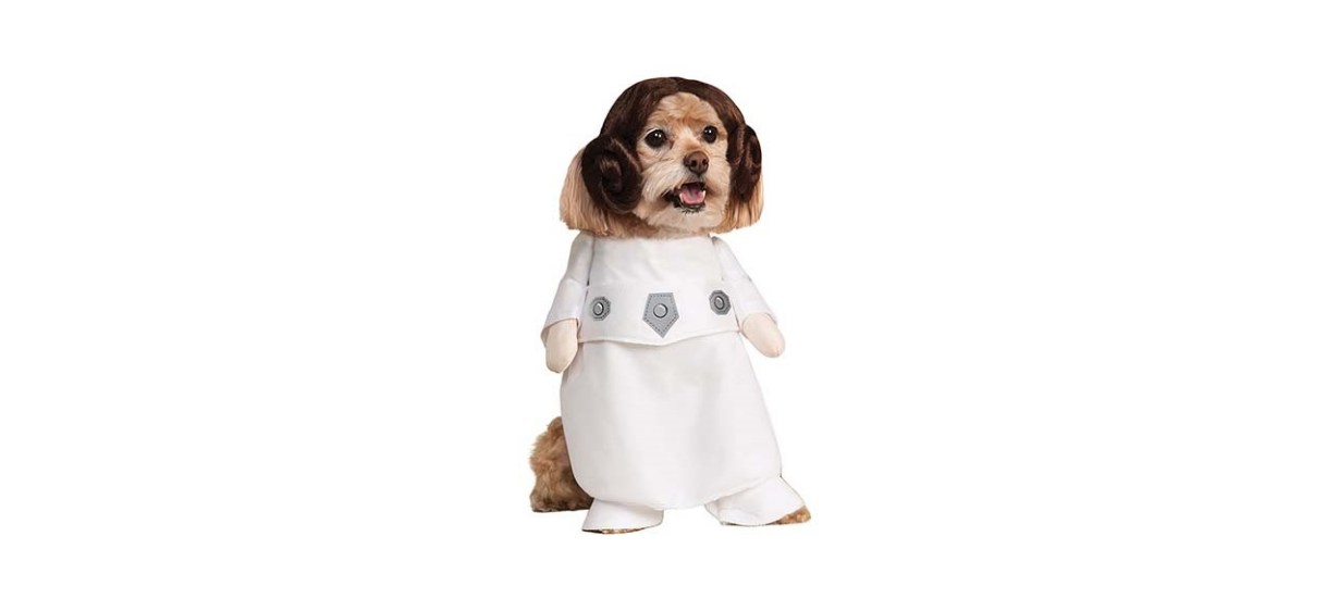 Rubie’s Princess Leia Star Wars Collection Pet Costume