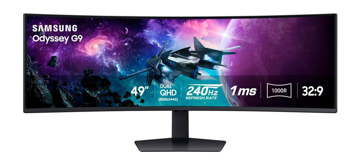 SAMSUNG 49&quot; Odyssey G9 (G95C) Series gaming monitor
