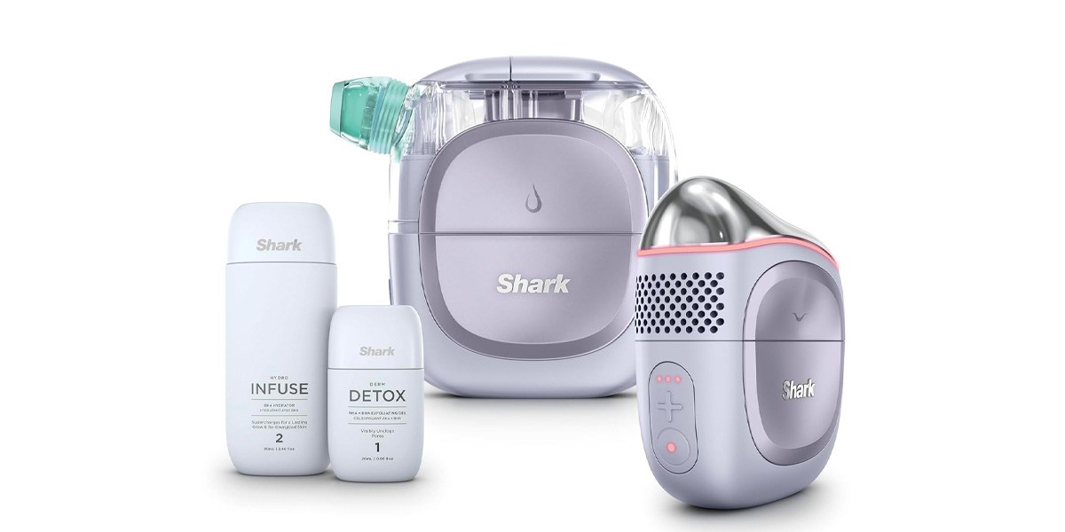 Shark FacialPro Hydro-Powered Facial System