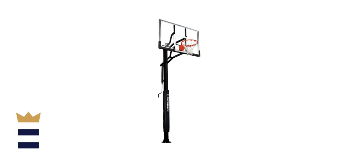 Silverback In-Ground Basketball Hoop