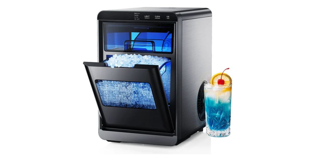 Simzlife Nugget Ice Maker