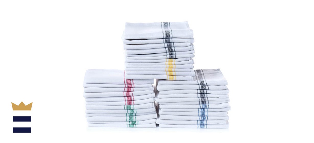 Simpli-Magic Herringbone Dish Towels