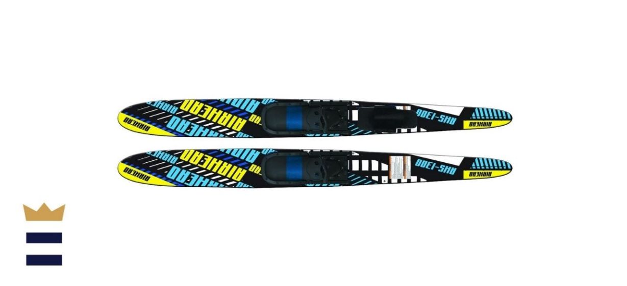 skis