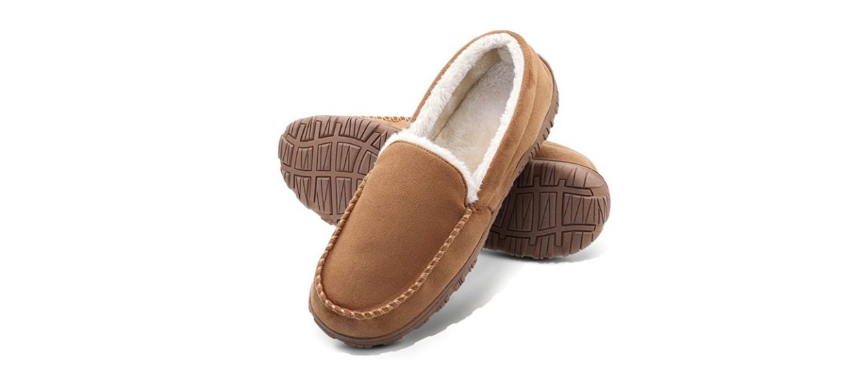 Slip-On Moccasin Slippers