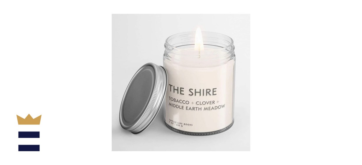 SmellsLikeBooks The Shire Soy Candle