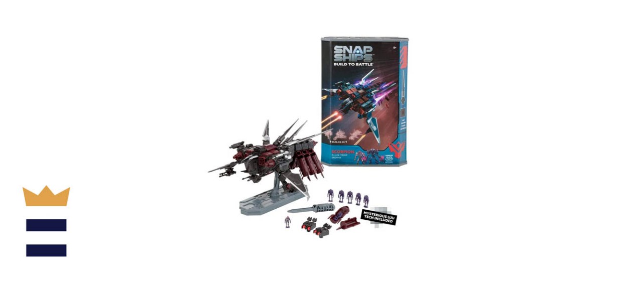 Snap Ships Scorpion K.L.A.W. Troop Dropper
