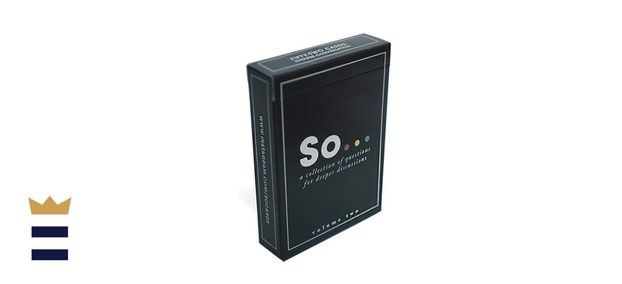 So… Cards: A collection of questions 