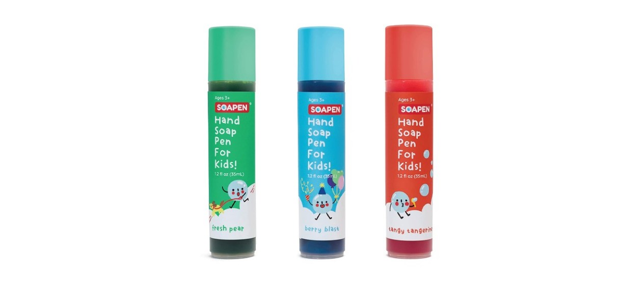 SOAPEN Kids' Roll-On Hand Soap