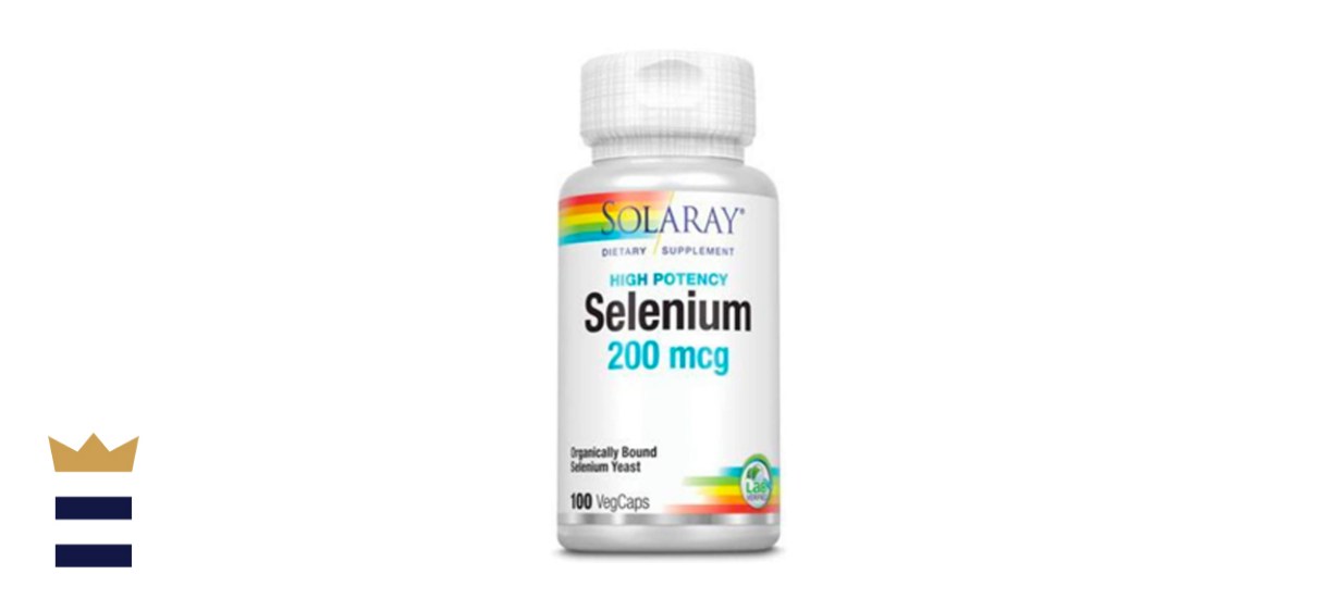 Solaray Selenium Capsules