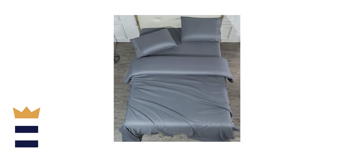 Sonoro Kate Super Soft Microfiber 1,700 Thread Count Luxury Egyptian Sheets