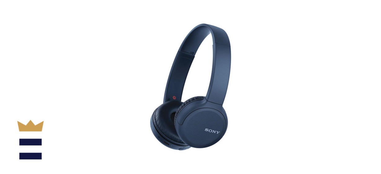 Sony Wireless Headphones WH-CH510 Wireless Bluetooth On-Ear Headset with Mic