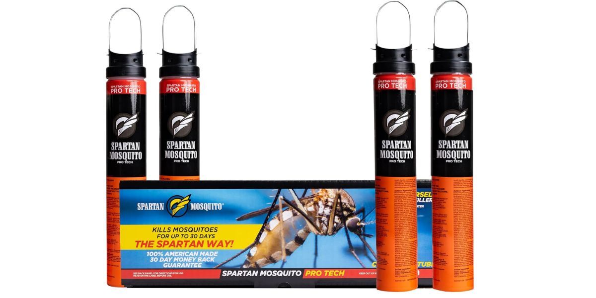 Spartan Mosquito Pro Tech - 1 Acre Pack 4 Tubes 
