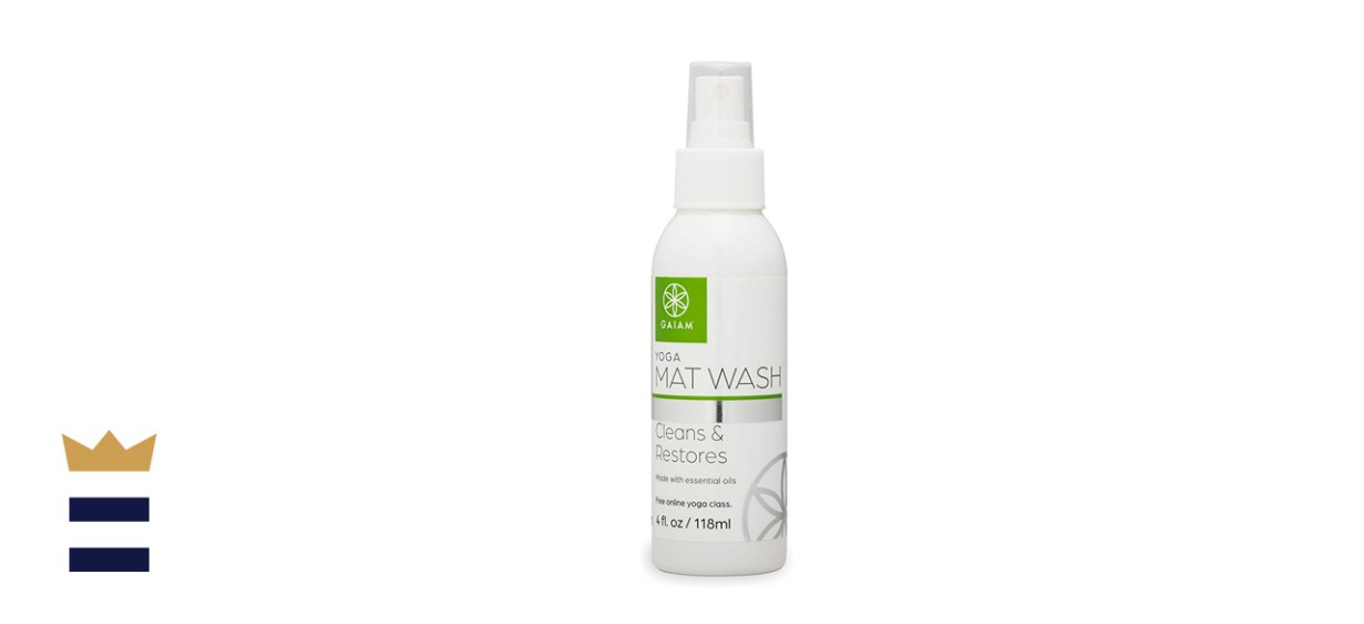 Gaiam Yoga Mat Cleaner Spray (4oz)