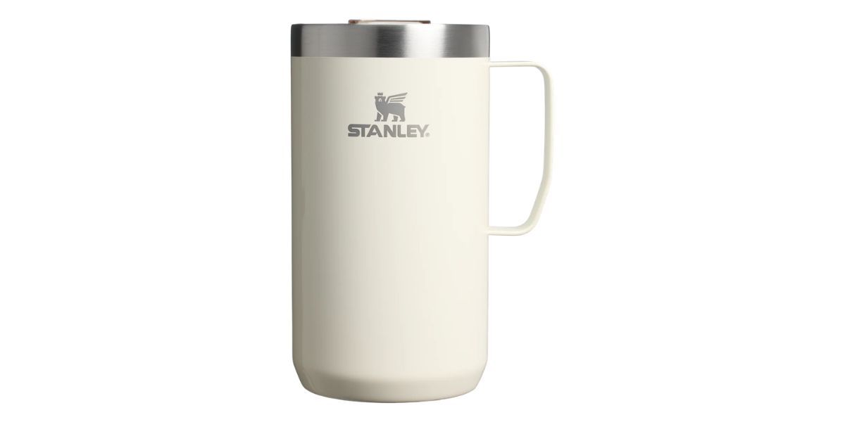 The Stay-Hot Camp Mug