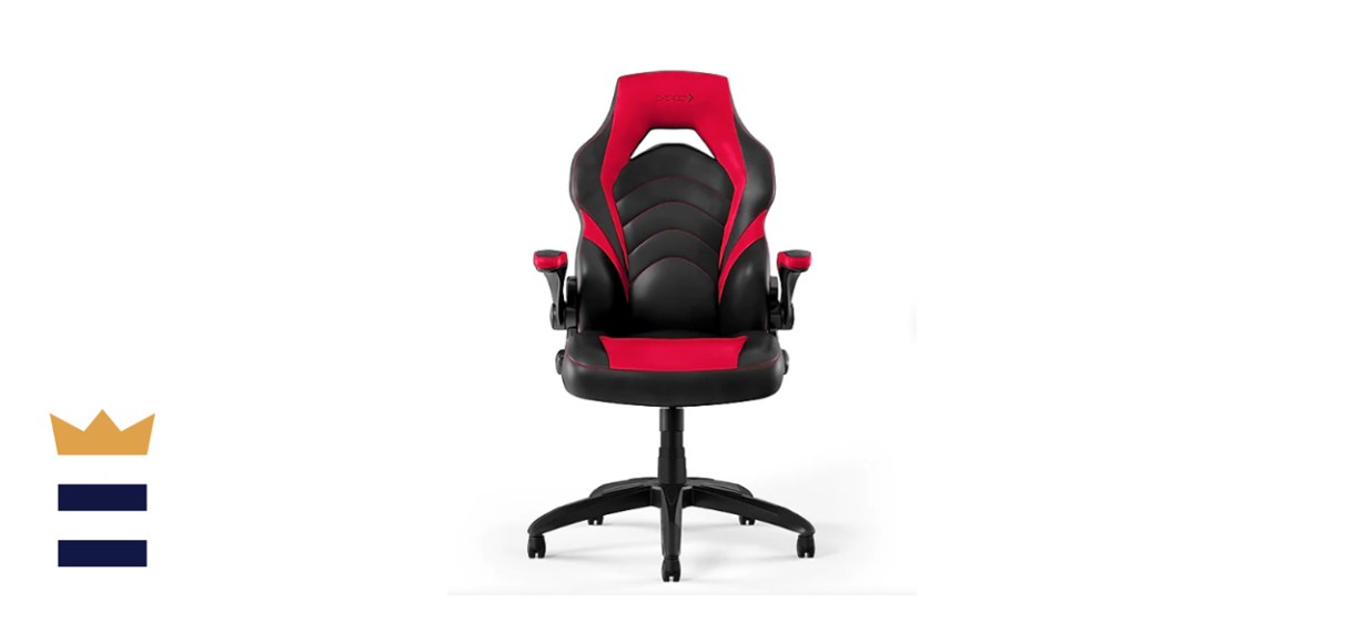 Staples Emerge Vortex Bonded Leather Gaming Chair