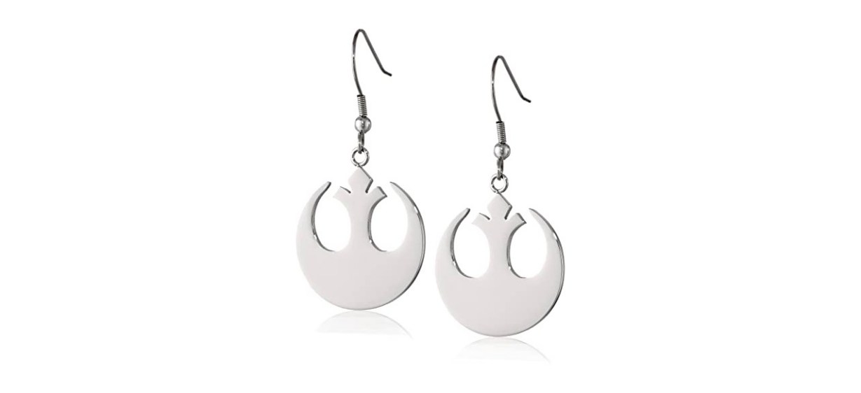 Star Wars Rebel Alliance Drop Earrings