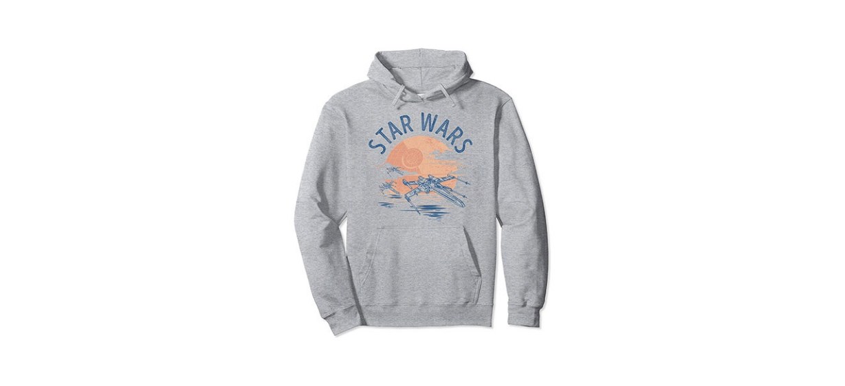 Star Wars X-Wing Sunset Pullover Hoodie