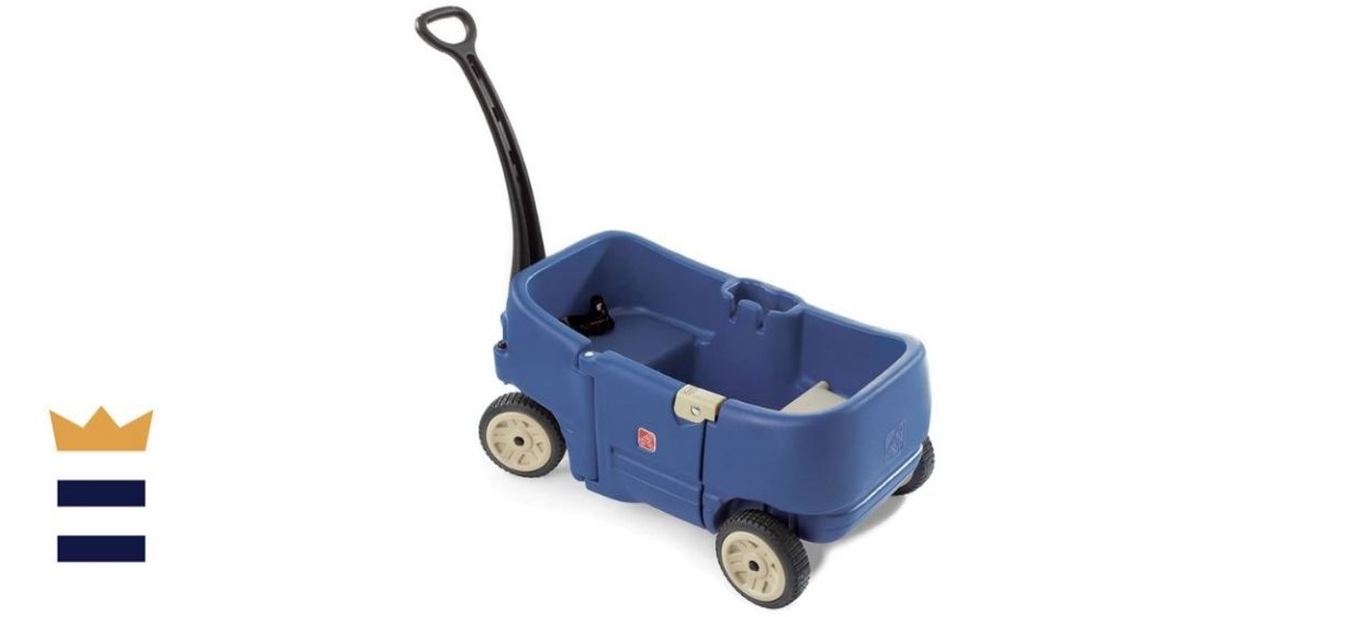 Step2 Wagon for Two Plus Blue