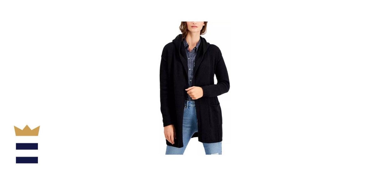 Style &amp; Co Hooded Cardigan