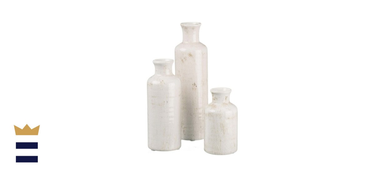 Sullivans Store Ceramic Vase Set