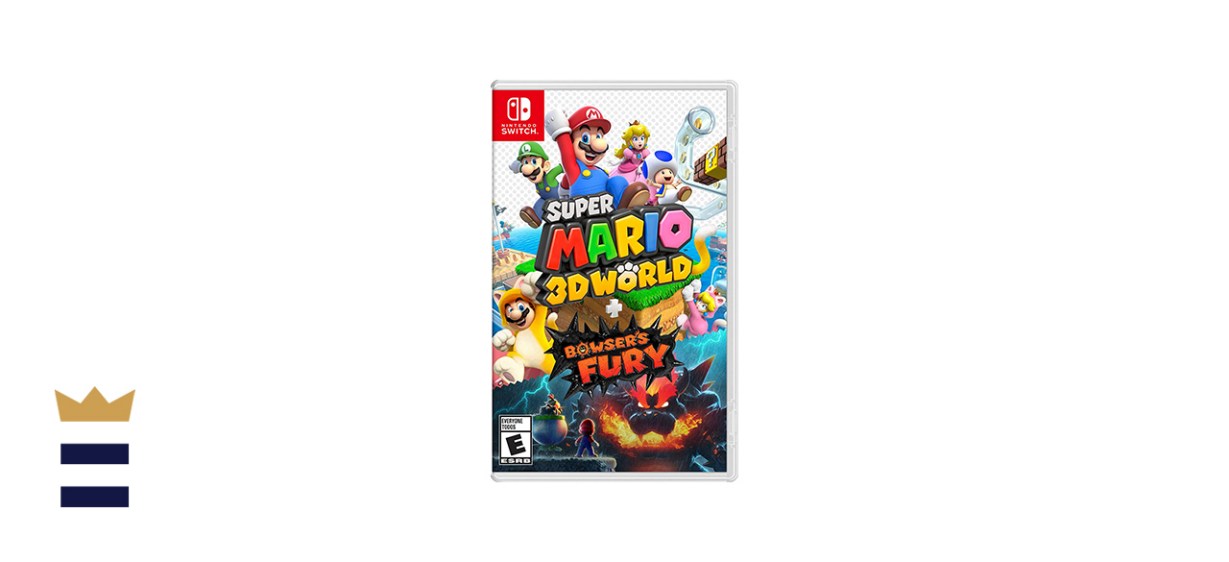 Super Mario 3D World + Bowser's Fury