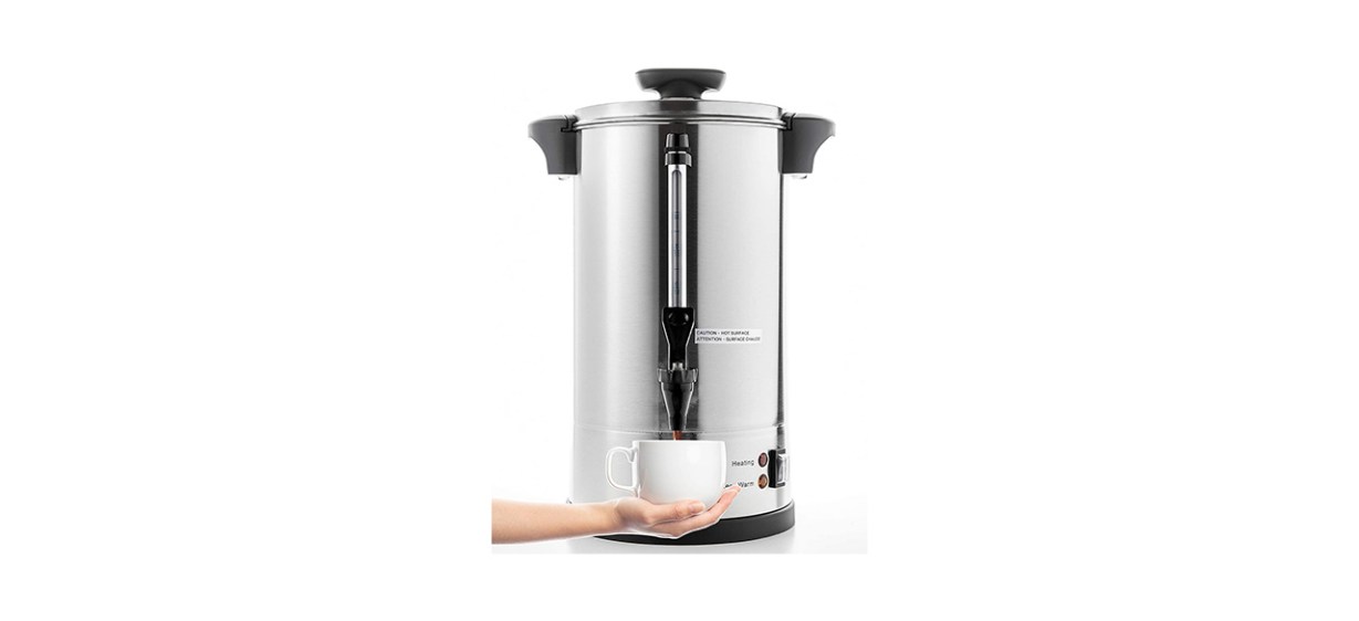 Sybo Commercial Grade Stainless Steel Coffee Urn