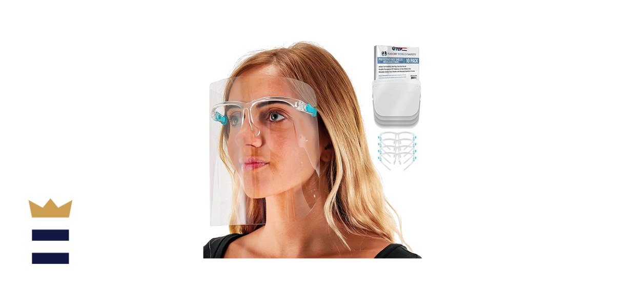 TCP Global Salon World Safety Face Shields