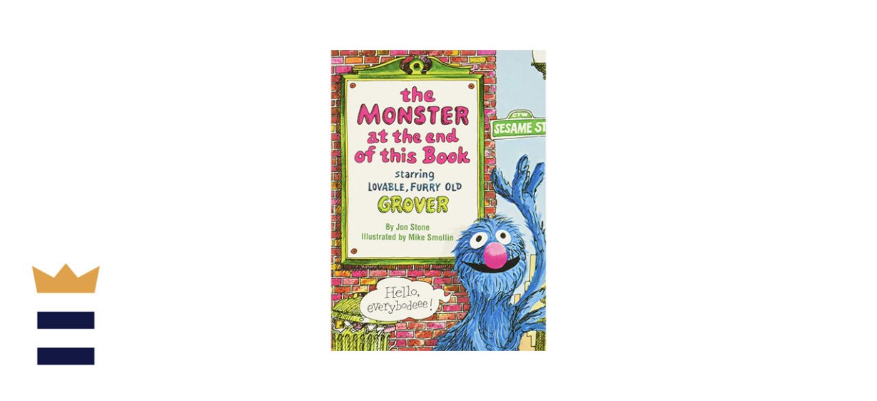 The Monster at the End of This Book (Sesame Street)