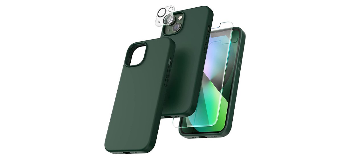 Tocol 5-in-1 for iPhone 13 Case