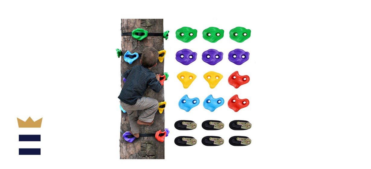 TOPNEW 12 Ninja Tree Climbing Holds
