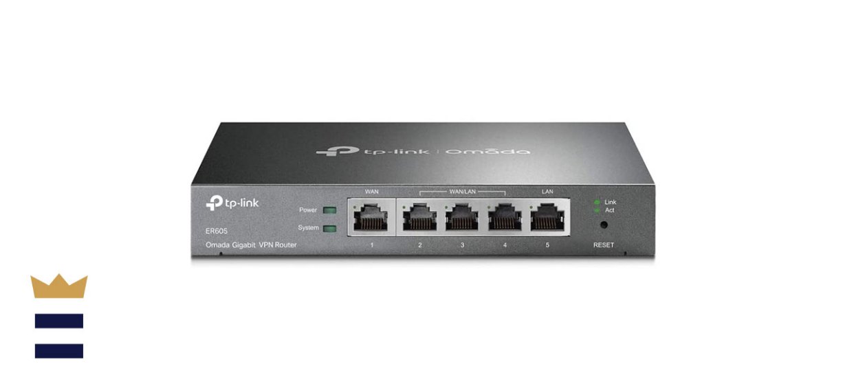 TP-Link ER605 Multi-WAN Wired VPN Router