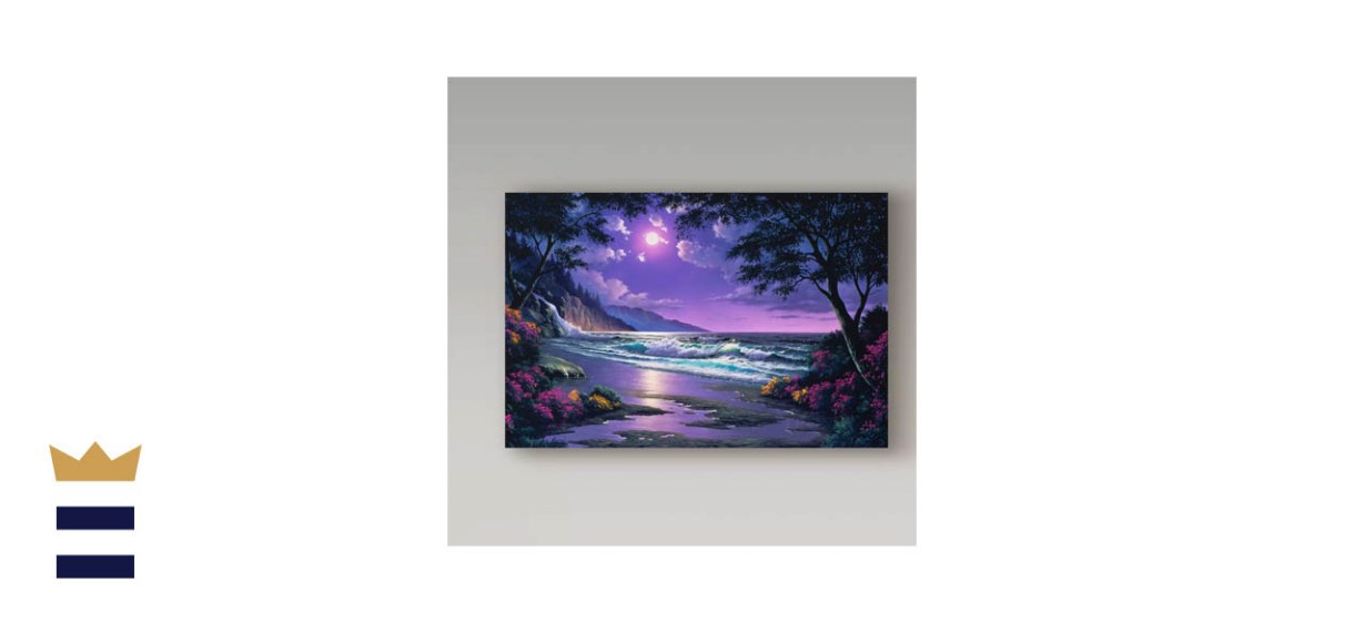 Trademark Fine Art Anthony Casay Coast Line 1 by Anthony Casay ― Print on Canvas
