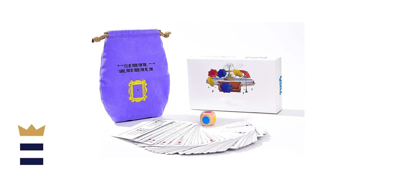 Trivial Pursuit Friends Trivia Card Game