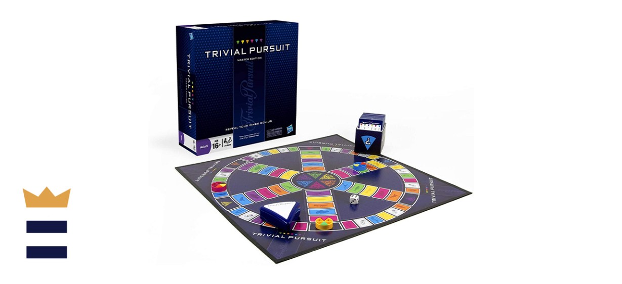 Trivial Pursuit Master Edition