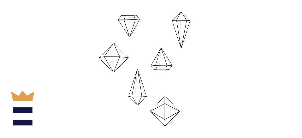 Umbra Prisma Geometric Sculpture