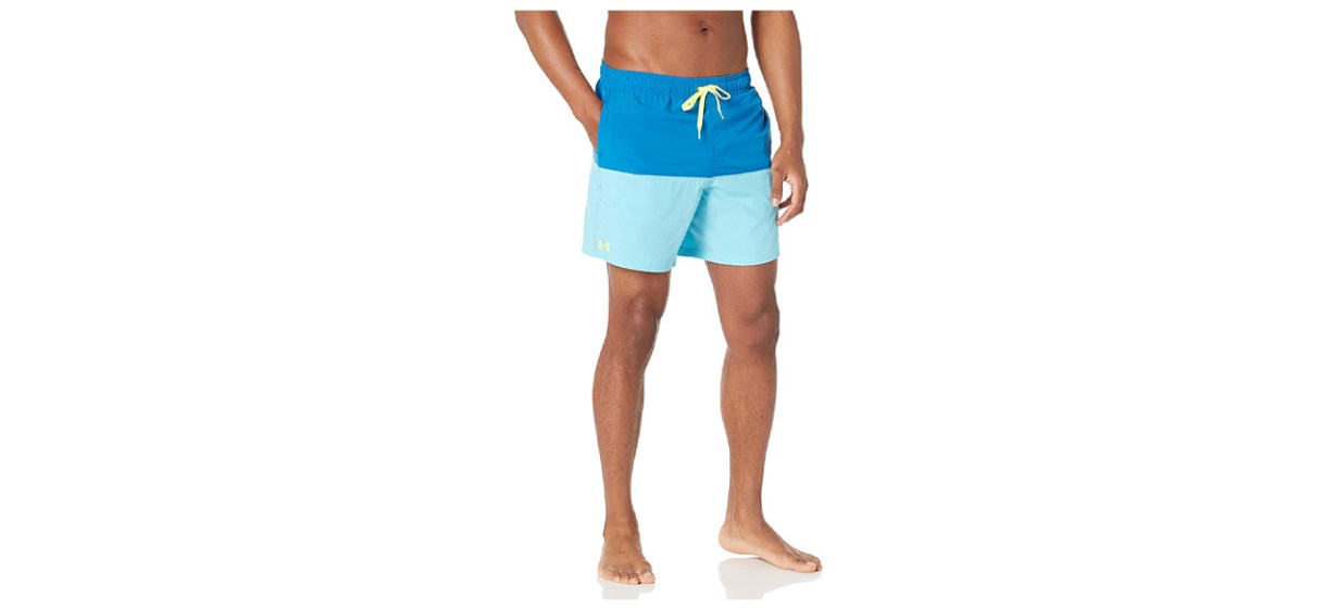 Under Armour Harbour Heritage Colorblock Swim Trunks