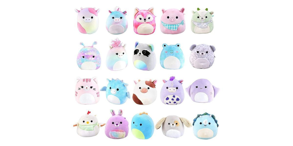 Best Squishmallow Plush Mystery Box 