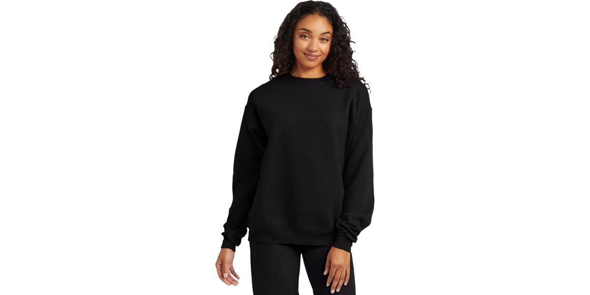 Hanes EcoSmart Fleece Pullover