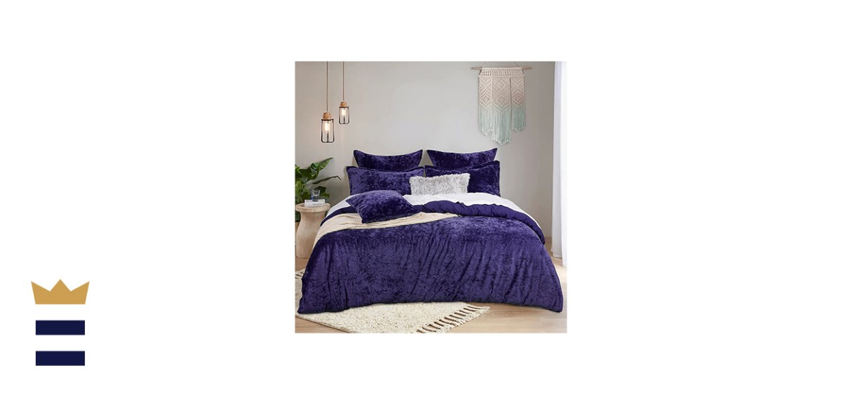 Velvet Duvet Cover Set by the PHF Store
