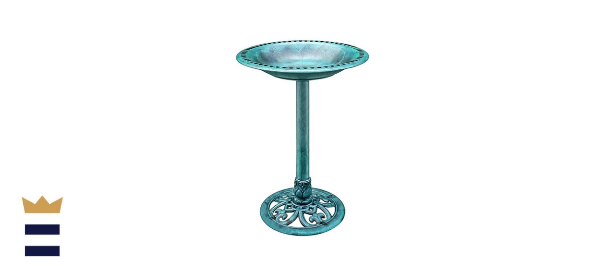 VivoHome Garden Bird Bath