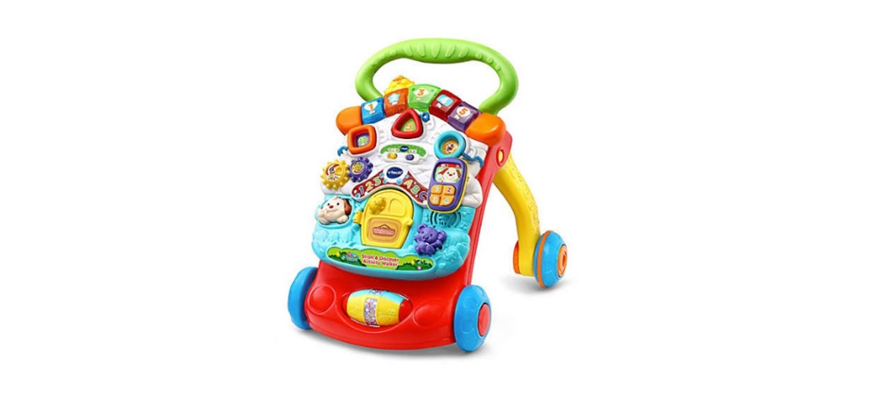VTech Stroll &amp; Discover Activity Walker