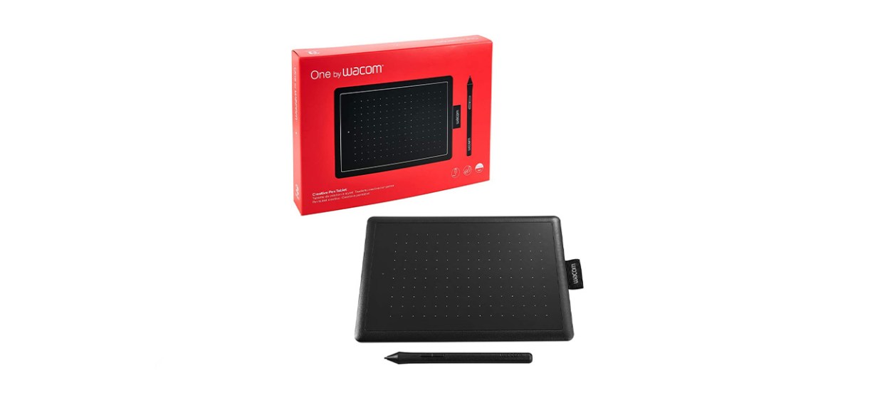 Wacom One By Wacom Drawing Tablet